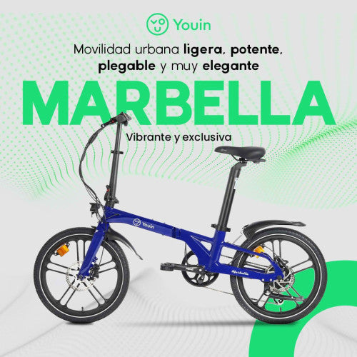 YOUIN E-BIKE MARBELLA - URBAN - imagen 3