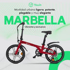 YOUIN E-BIKE MARBELLA - URBAN - imagen 2