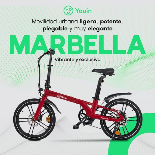 YOUIN E-BIKE MARBELLA - URBAN - imagen 2