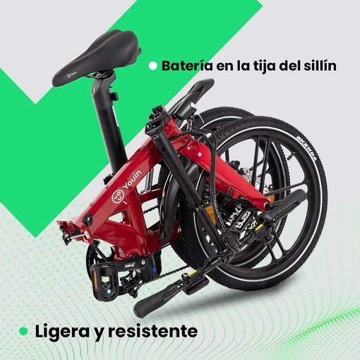 YOUIN E-BIKE MARBELLA - URBAN - imagen 3