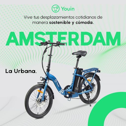 YOUIN E-BIKE AMSTERDAM IV - U - imagen 2