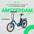 YOUIN E-BIKE AMSTERDAM IV - U - imagen 2