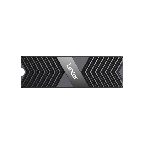 LEXAR DISIPADOR DE ALUMINIO NEGRO, PARA USAR CON SSD M.2 2280 - imagen 1