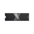 LEXAR DISIPADOR DE ALUMINIO NEGRO, PARA USAR CON SSD M.2 2280 - imagen 1