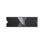 LEXAR DISIPADOR DE ALUMINIO NEGRO, PARA USAR CON SSD M.2 2280 - imagen 1