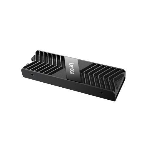 LEXAR DISIPADOR DE ALUMINIO NEGRO, PARA USAR CON SSD M.2 2280 - imagen 3