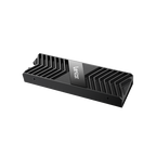 LEXAR DISIPADOR DE ALUMINIO NEGRO, PARA USAR CON SSD M.2 2280 - imagen 3