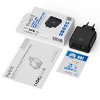 Ewent (ABM) EWENT CARGADOR GAN FAST DE 65W, 3 PUERTOS (2 USB-C PD Y 1USB-A QC) DISEÑO COMPACTO - imagen 2