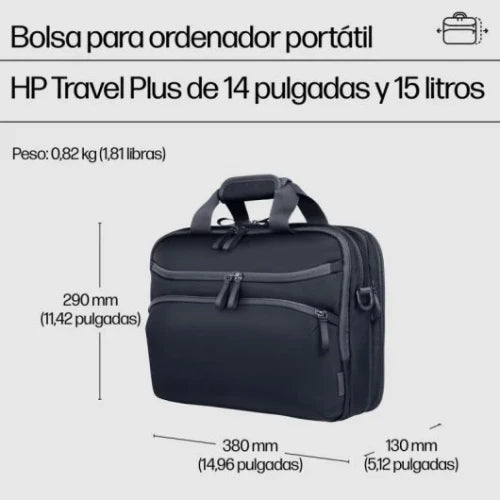 HP BOLSA HP TRAVEL PLUS PARA PORTATIL 14 " - imagen 2