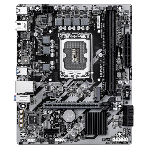 Gigabyte PLACA GIGABYTE H810M K,INTEL,1851,H810,2DDR5,128GB,HDMI+DP,4SATA6+1M.2,GBLAN,3USB3.2,MATX - imagen 2