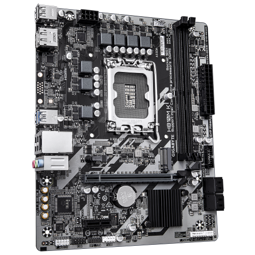 Gigabyte PLACA GIGABYTE H810M K,INTEL,1851,H810,2DDR5,128GB,HDMI+DP,4SATA6+1M.2,GBLAN,3USB3.2,MATX - imagen 3
