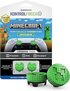 SteelSeries ACCESORIO GAMEPAD KONTROLFREEK BY STEELSERIES Minecraft Creeper PS5 Kit 2200-PS5