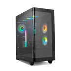 NOX HUMMER ETHER NEGRO - imagen 1