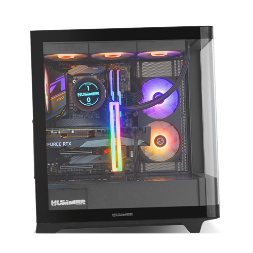 NOX HUMMER ETHER NEGRO - imagen 3