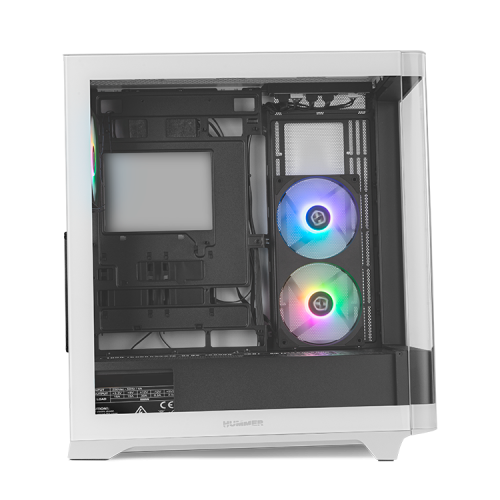 NOX HUMMER ETHER NEGRO & BLANC - imagen 2
