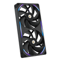 NZXT F280X RGB SINGLE-FRAME NEGRO - imagen 1