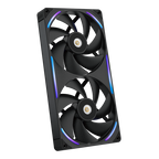 NZXT F280X RGB SINGLE-FRAME NEGRO - imagen 1