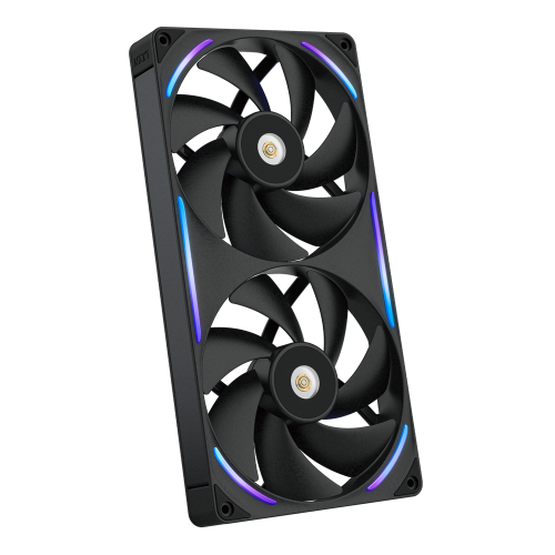 NZXT F280X RGB SINGLE-FRAME NEGRO - imagen 1
