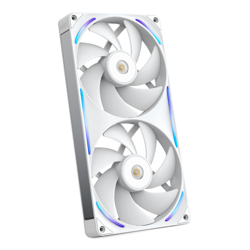 NZXT F280X RGB SINGLE-FRAME BLANCO - imagen 1