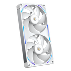 NZXT F280X RGB SINGLE-FRAME BLANCO - imagen 1