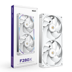 NZXT F280X RGB SINGLE-FRAME BLANCO - imagen 2