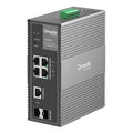 TP-Link Switch Gestionado IES206GPP 6 Puertos Gigabit PoE+ Montaje en Rack - imagen 1