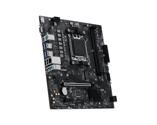 MSI PLACA MSI PRO A620AM-B EVO,AMD,AM5,A520,2DDR5,128GB,VGA+HDMI,2.5GBLAN,2SATA3+1XM.2,6USB3.2,MATX - imagen 2