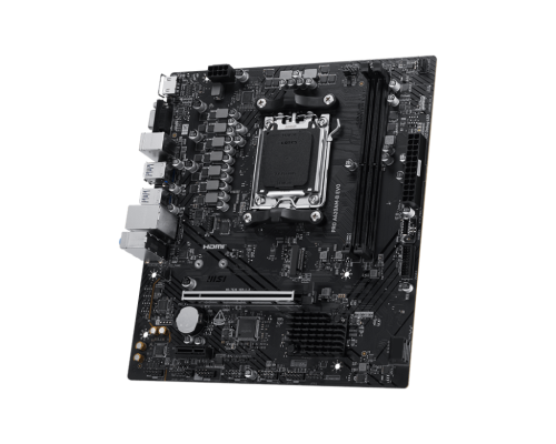 MSI PLACA MSI PRO A620AM-B EVO,AMD,AM5,A520,2DDR5,128GB,VGA+HDMI,2.5GBLAN,2SATA3+1XM.2,6USB3.2,MATX - imagen 3