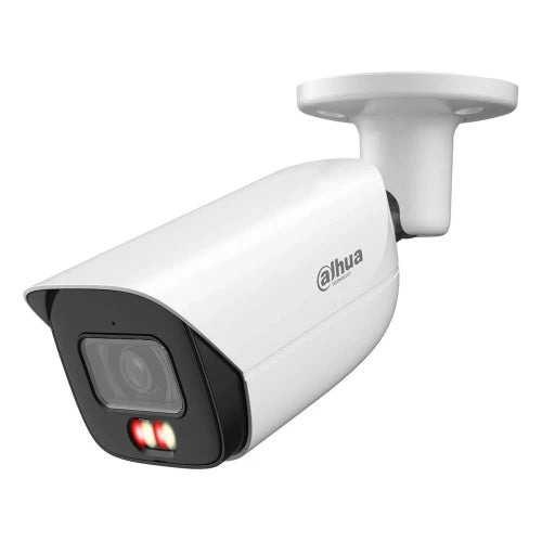 Dahua (DH-IPC-HFW5459EP-ASE-IL-0280B) DAHUA CAMARA IP BULLET SERIE 5 XINGHAN IA, 4MP, IR 50M, IP67, SOPORTA MICROSD HASTA 1TB, 12 VDC / POE, FIJA 2.8MM - imagen 1
