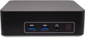AOPEN MINI PC FO DEN5128 I3-1215U 1TB SSD 8G*2 (16G)MEMORY WINDOWS 10 IOT LTSC WIFI KIT - imagen 1