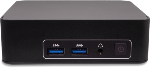 AOPEN MINI PC FO DEN5128 I3-1215U 1TB SSD 8G*2 (16G)MEMORY WINDOWS 10 IOT LTSC WIFI KIT - imagen 1