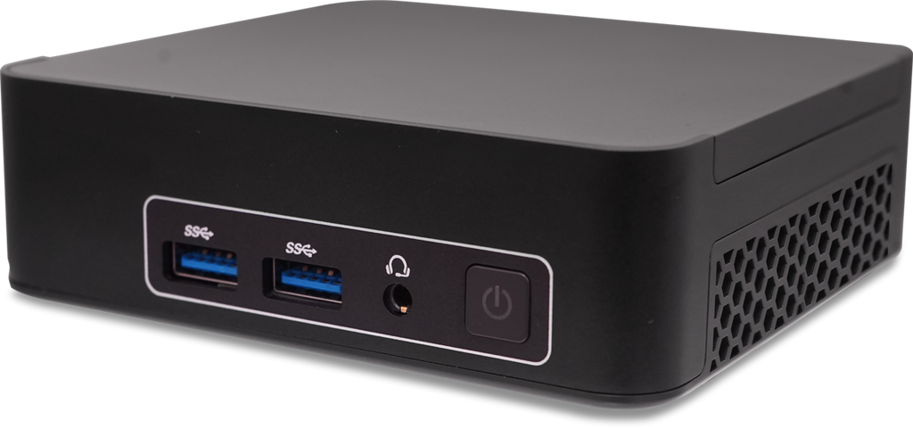 AOPEN MINI PC FO DEN5128 I3-1215U 1TB SSD 8G*2 (16G)MEMORY WINDOWS 10 IOT LTSC WIFI KIT - imagen 2