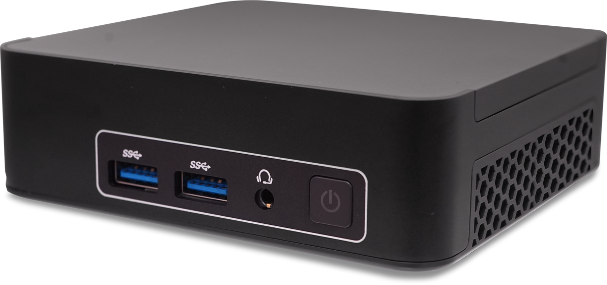 AOPEN MINI PC FO DEN5128 I3-1215U 1TB SSD 8G*2 (16G)MEMORY WINDOWS 10 IOT LTSC WIFI KIT - imagen 2