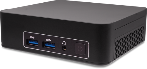 AOPEN MINI PC FO DEN5128 I3-1215U 1TB SSD 8G*2 (16G)MEMORY WINDOWS 10 IOT LTSC WIFI KIT - imagen 2