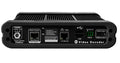 KRAMER AV OVER IP Z4K-XSE DECODER, 10GB/COPPER. POE. SUPPORTS HDMI, DUAL USB-B PORTS. RS232. COMPATIBLE WITH ANY Z4K ENCODER.- ZYPER4K-XSE_COPPER_DECODER (Z4KC2XS-D)