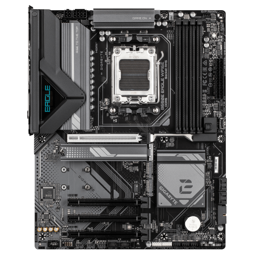 Gigabyte PLACA GIGABYTE B650E EAGLE WF6E,AMD,AM5,B650E,4DDR5,256GB,HDMI+DP,4SATA3+3M.2,GBLAN+WIFI6E+BT5.3,4USB3.2+2TYPE-C,ATX - imagen 2
