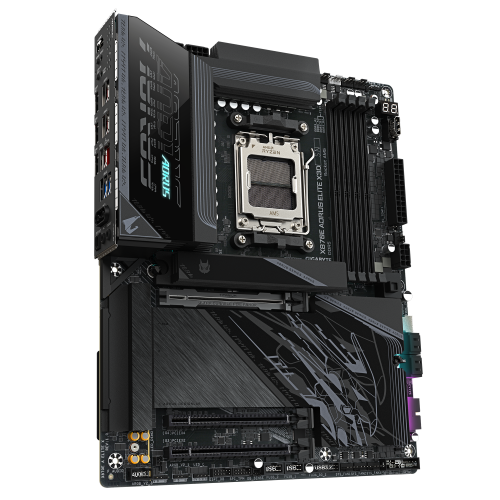 Gigabyte PLACA GIGABYTE X870 AORUS ELITE X,AMD,AM5,X870,4DDR5,256GB,1HDMI+2USB4,2SATA6+2M.2,5GBLAN+WIFI7+BT5.4,10USB3.2,ATX - imagen 3