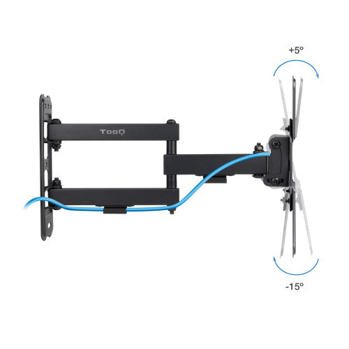 TooQ Soporte de Pared para Pantallas 13"-43", Negro - imagen 3