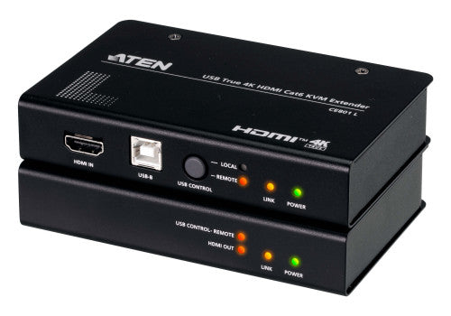 ATEN EXTENSOR KVM CAT 5 VGA/AUDIO USB (1280 X 1024 A 200M) (CE750A-AT-G) - imagen 1