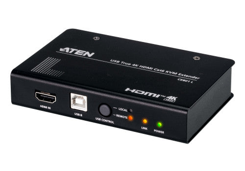 ATEN EXTENSOR KVM CAT 5 VGA/AUDIO USB (1280 X 1024 A 200M) (CE750A-AT-G) - imagen 2