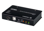 ATEN EXTENSOR KVM CAT 5 VGA/AUDIO USB (1280 X 1024 A 200M) (CE750A-AT-G) - imagen 2