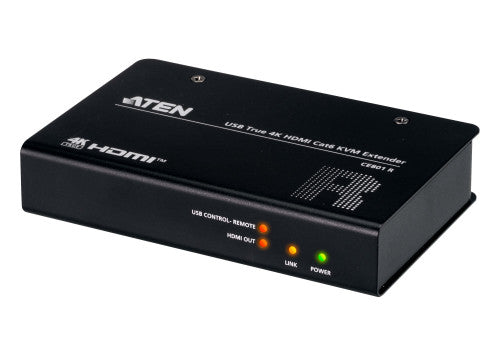 ATEN EXTENSOR KVM CAT 5 VGA/AUDIO USB (1280 X 1024 A 200M) (CE750A-AT-G) - imagen 3