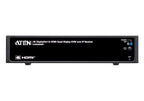 ATEN PREMIUM MODEL (CONSULTAR) USB 4K HDMI AND DISPLAYPORT QUAD-DISPLAY KVM OVER IP RECEIVER WITH MULTI-VIEWER AND VIRTUAL MACHINE ACCESS (KE8980MR-AX-G) - imagen 2