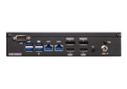 ATEN PREMIUM MODEL (CONSULTAR) USB 4K HDMI AND DISPLAYPORT QUAD-DISPLAY KVM OVER IP RECEIVER WITH MULTI-VIEWER AND VIRTUAL MACHINE ACCESS (KE8980MR-AX-G) - imagen 3