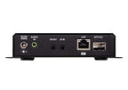 ATEN PREMIUM MODEL (CONSULTAR) TRANSMISOR HDMI TRUE 4K SOBRE IP POE CON USB PERIPHERAL SUPPORT AND IR / RS-232 / ETHERNET (WEBGUI) CONTROL AND DAISY-CHAINABLE (VE8962T-AT-G)(CP5) - imagen 3