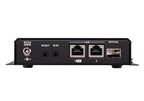 ATEN PREMIUM MODEL (CONSULTAR) RECEPTOR HDMI TRUE 4K SOBRE IP POE CON USB PERIPHERAL SUPPORT AND IR / RS-232 / ETHERNET (WEBGUI) CONTROL AND DAISY-CHAINABLE (VE8962R-AT-G)(CP5) - imagen 2