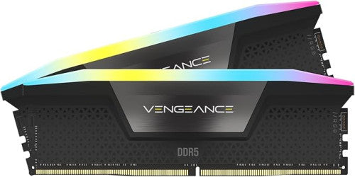 Corsair MEMORIA CORSAIR DDR5 32GB 2X16GB PC6000 VENGEANCE RGB CMH32GX5M2B6000Z38