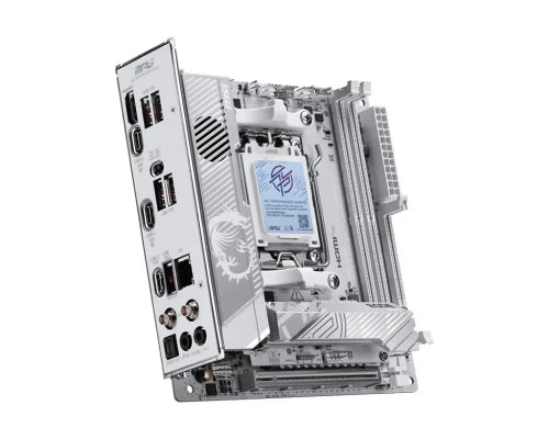 MSI PLACA MSI MPG X870I EDGE TI EVO WIFI,AMD,AM5,X870E,2DDR5,128GB,1HDMI+2DP TYPE C,2SATA3+2M.2,5GBLAN+WIFI7+BT5.4,7USB3.2,MINI-ITX - imagen 2