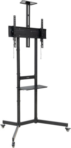 Tooq (P) TOOQ SOPORTE SUELO RUEDAS "NEFERTITI", 37-70", NEGRO