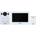 Dahua (DHI-KTX01(S)/DHI-VTO2003F/DHI-VTH5123H-W-S2) DAHUA KIT VIDEOPORTERO PARA INSTALACION EN SUPERFICIE, 2 HILOS, IP65, IK07
